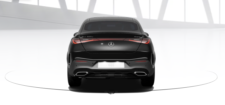 Mercedes-Benz GLC 300 d 4Matic Coupé Advanced Plus+Tetto+Pedane - foto 4