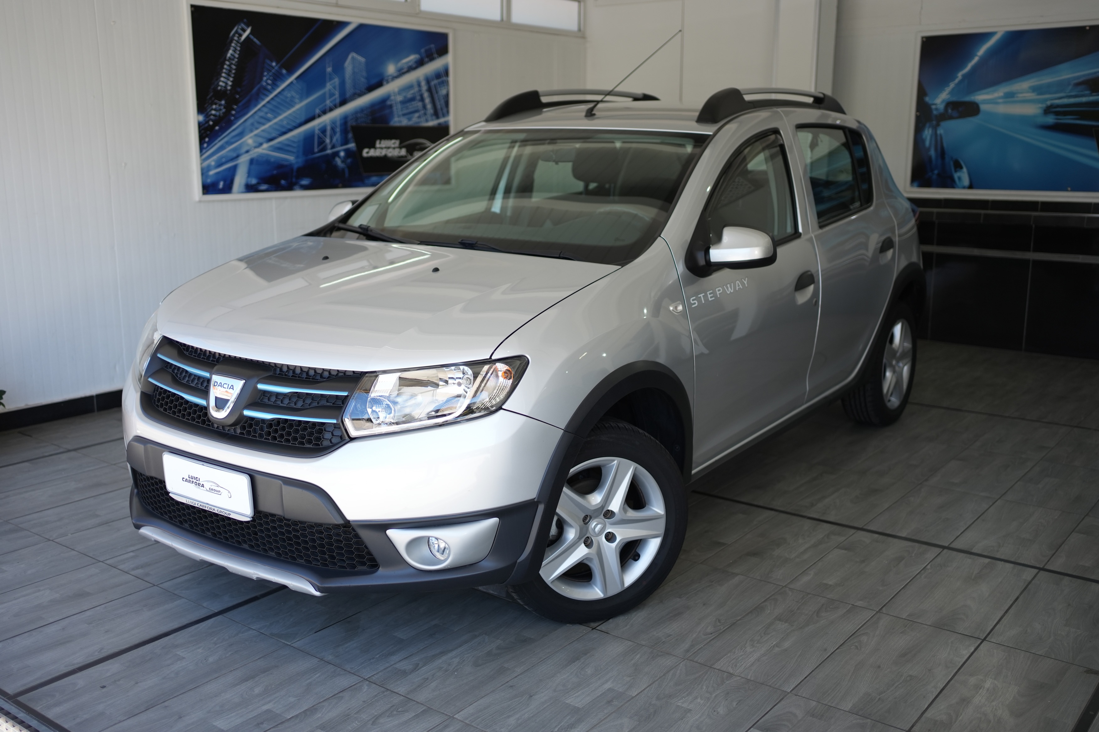 Dacia Sandero Stepway 1.5 Blue dCi 95 CV Techroad
