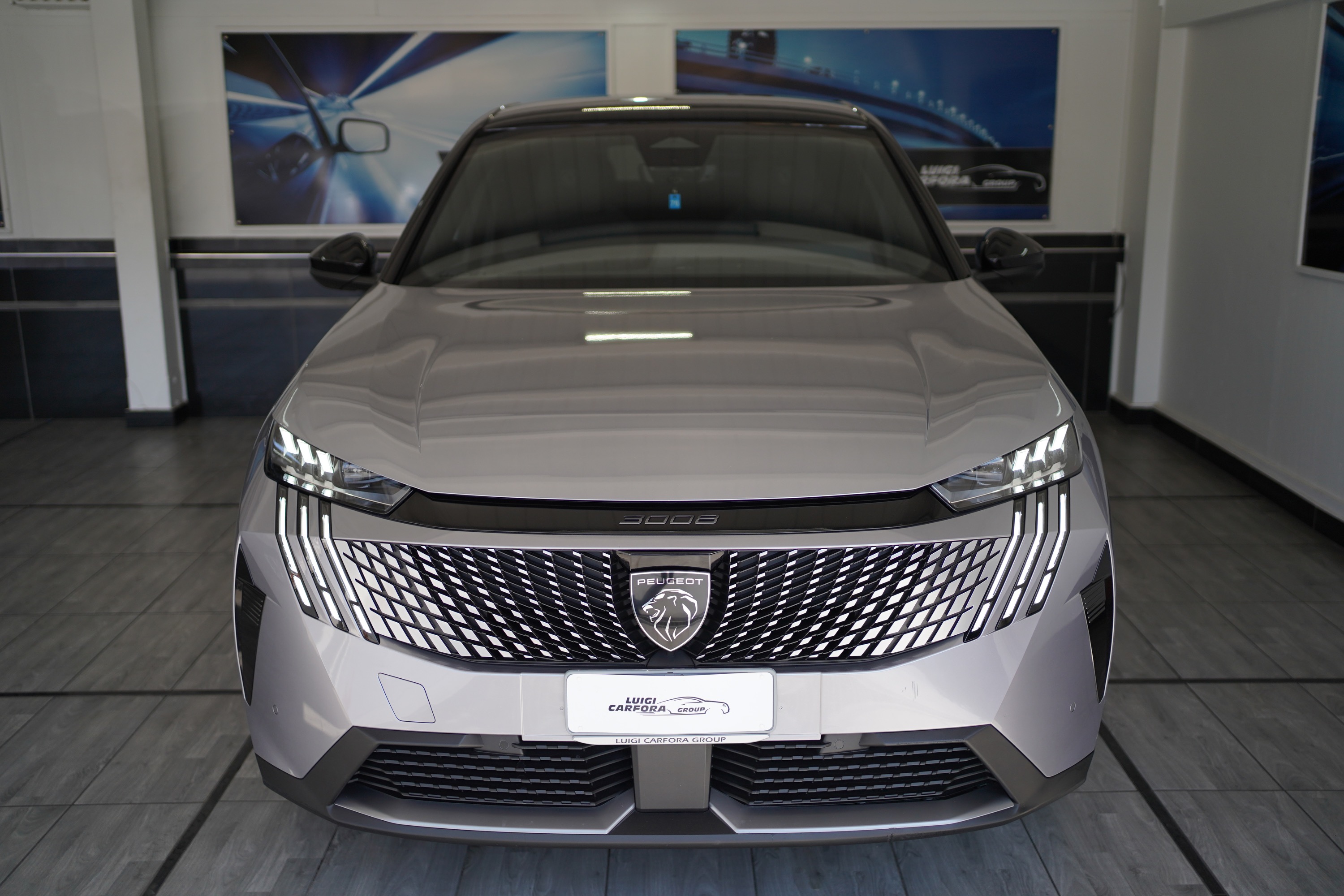 Peugeot 3008 Hybrid 136 e-DCS6 GT + tetto nero - foto 2