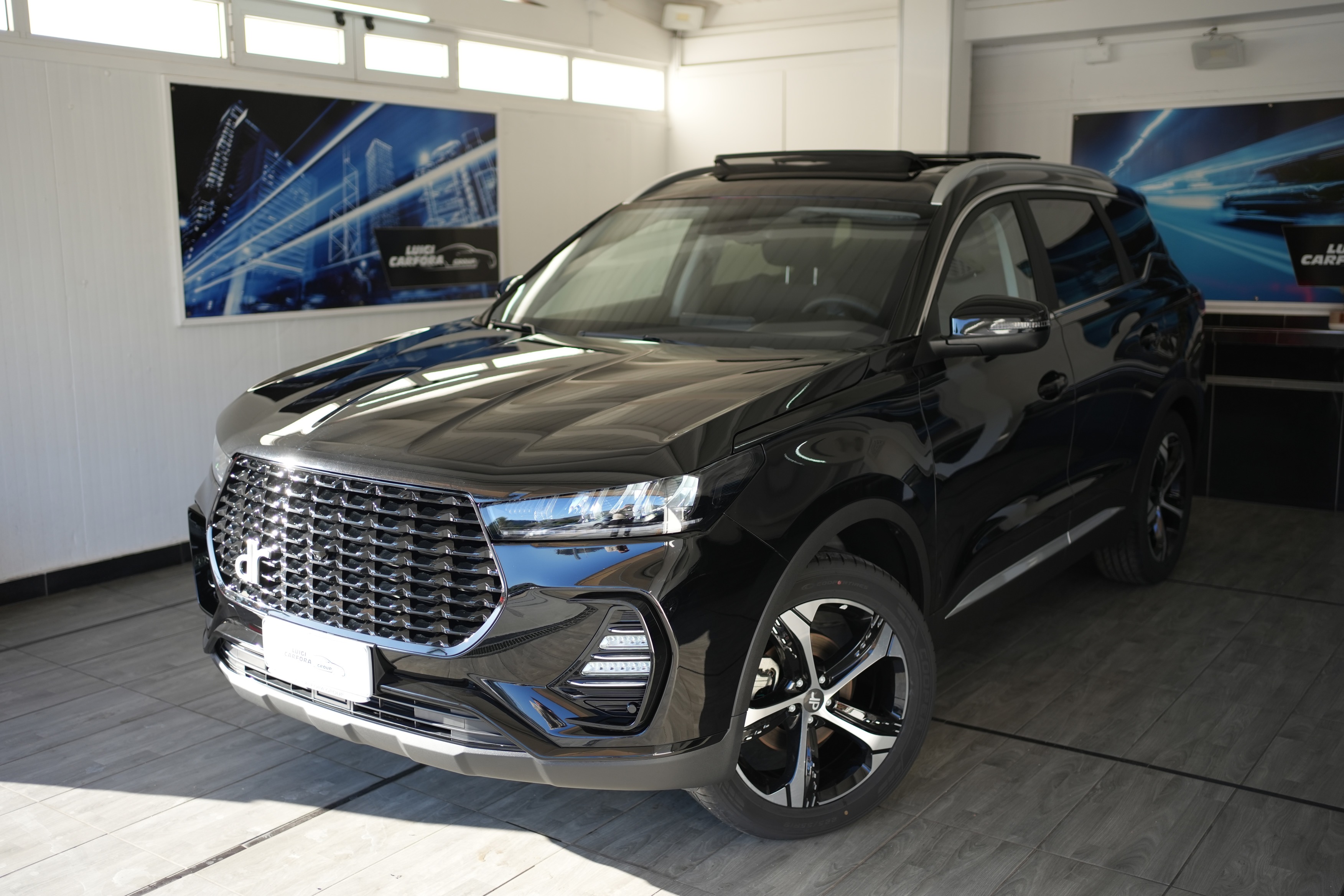 DR Automobiles City Cross 6.0 1.5 Turbo CVT Bi-Fuel GPL + Tetto apribile