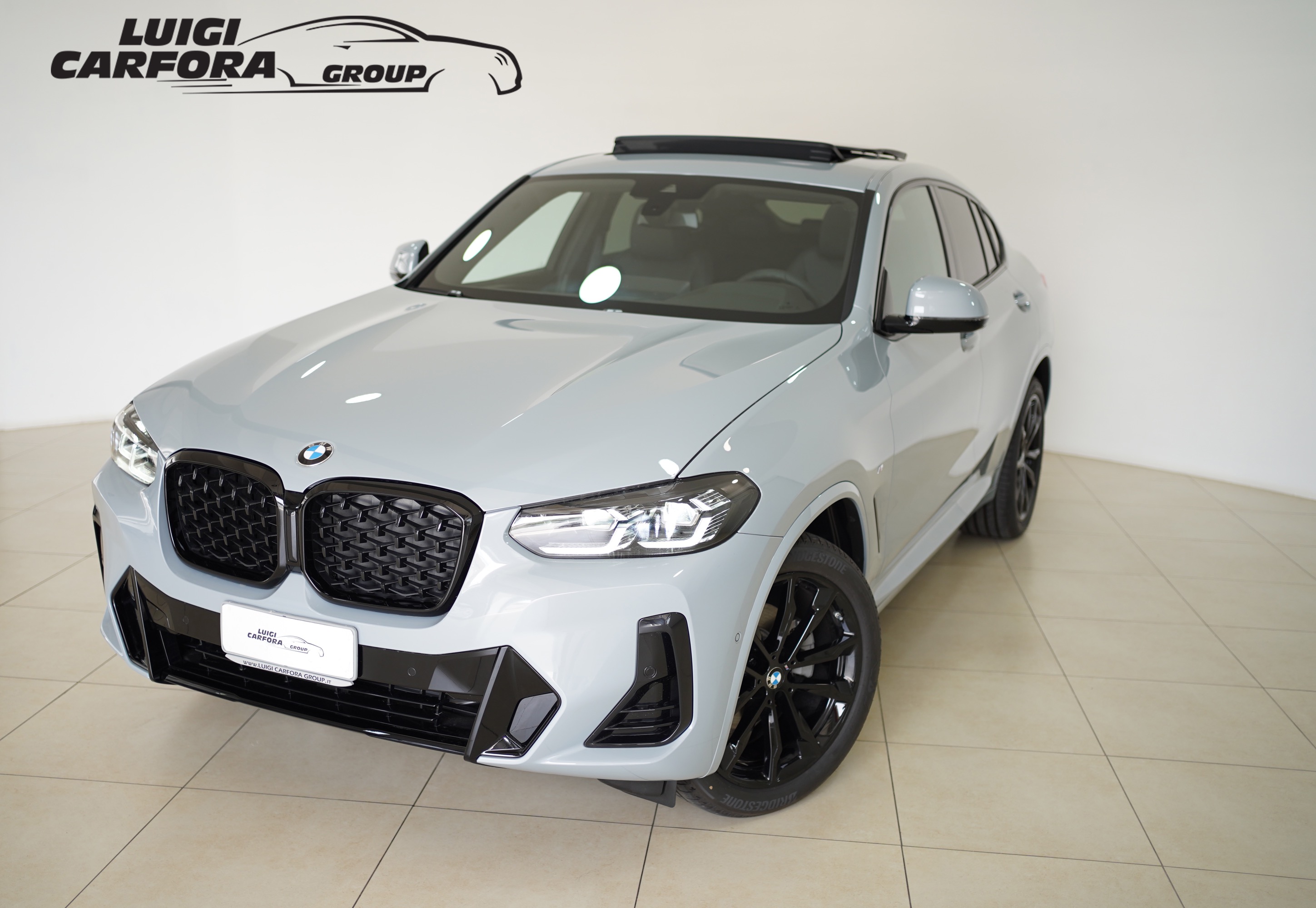 BMW X4 xDrive20d 48V Msport + Tetto Apribile
