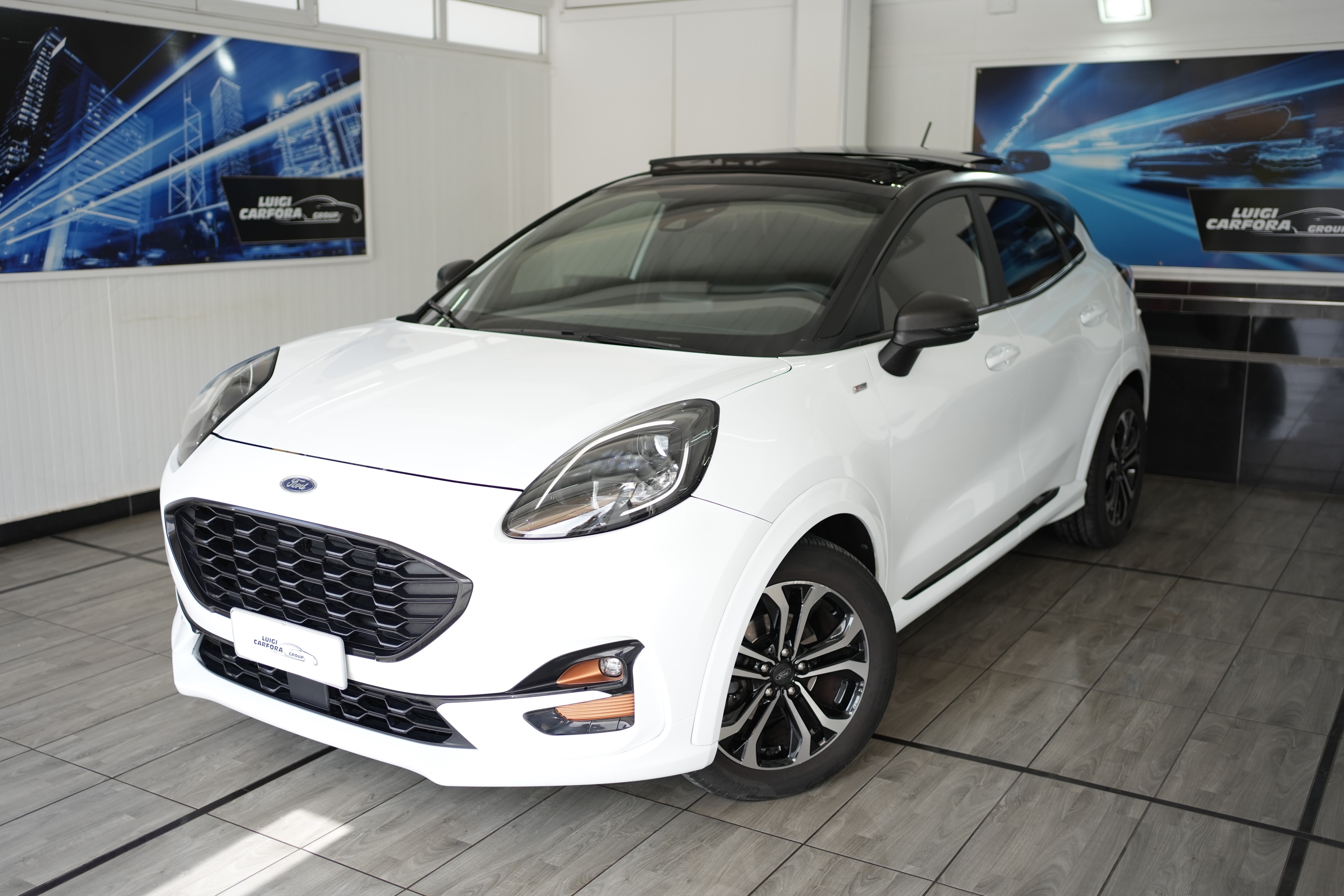 Ford Puma 1.0 EcoBoost 125 CV S&S aut. ST-Line