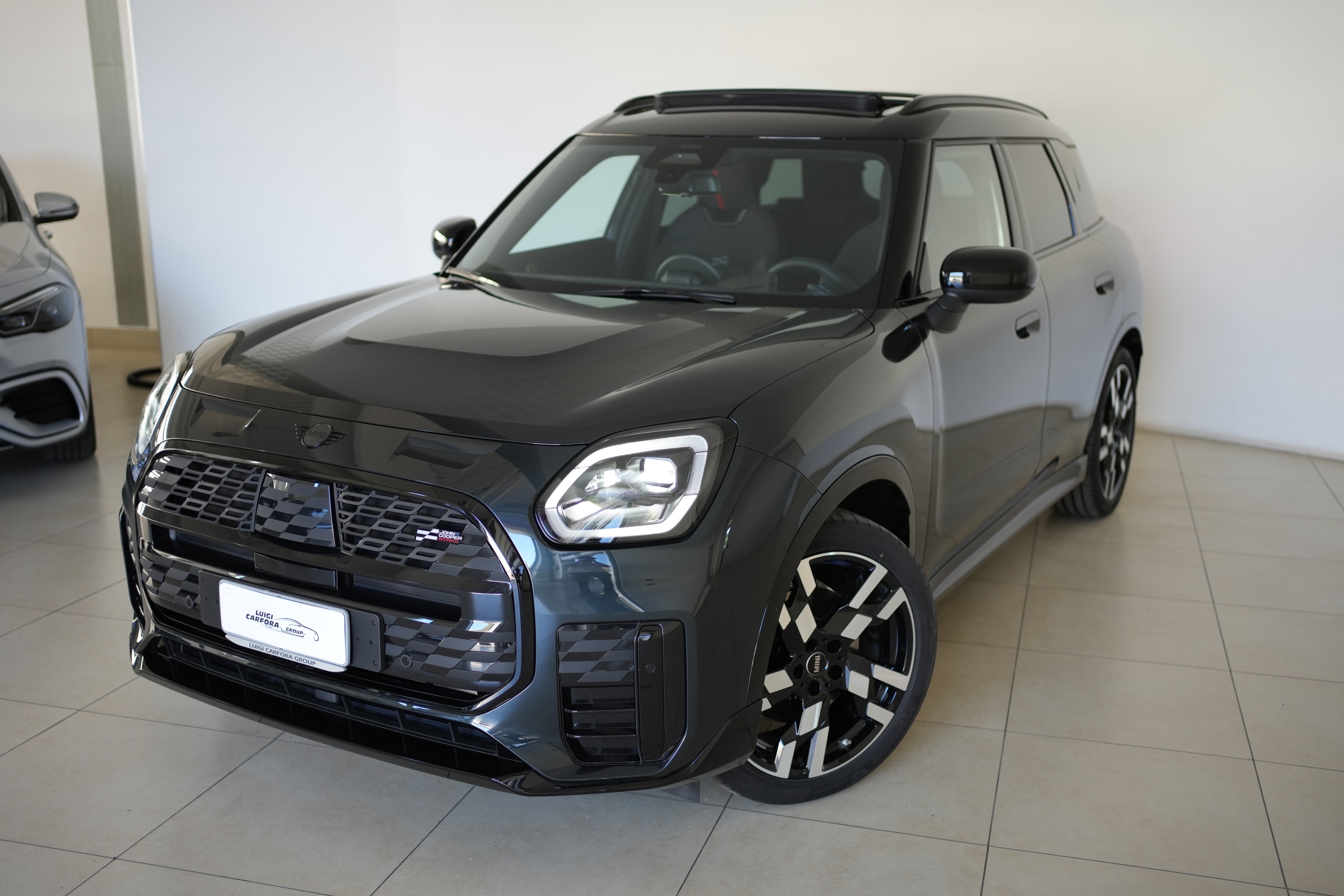MINI Countryman D John Cooper Works+Tetto Apribile+Pack S