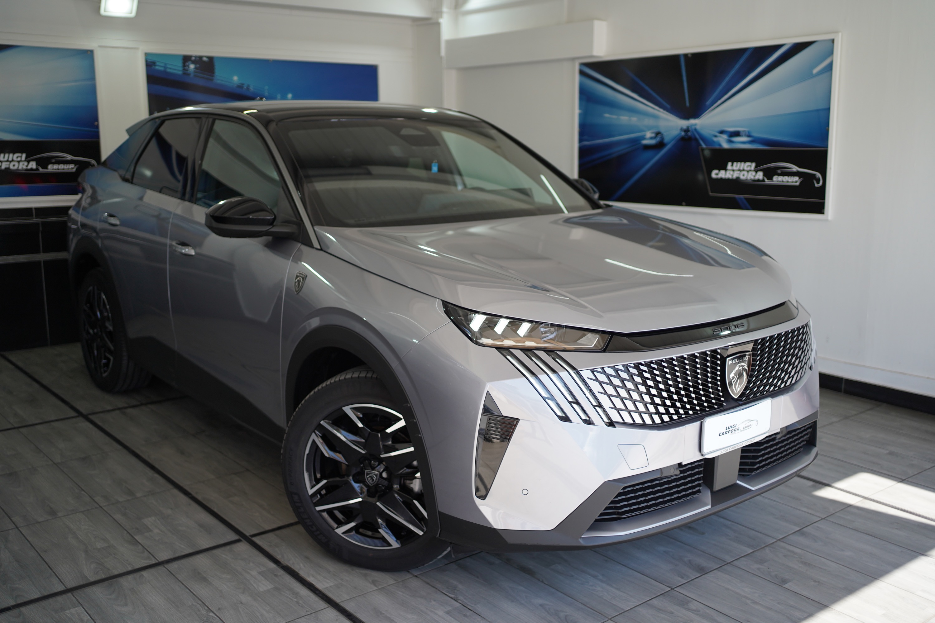 Peugeot 3008 Hybrid 136 e-DCS6 GT + tetto nero - foto 3