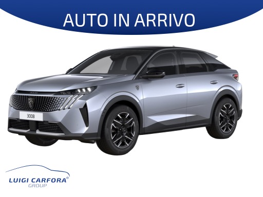 Peugeot 3008 Hybrid 145 e-DCS6 GT+Tetto apribile - foto 1