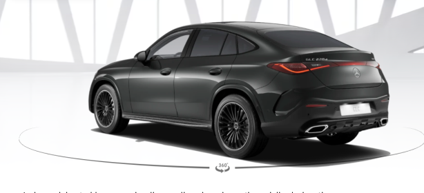 Mercedes-Benz GLC 220 d 4Matic Coupé Advanced Plus+Tetto+Pedane - foto 3