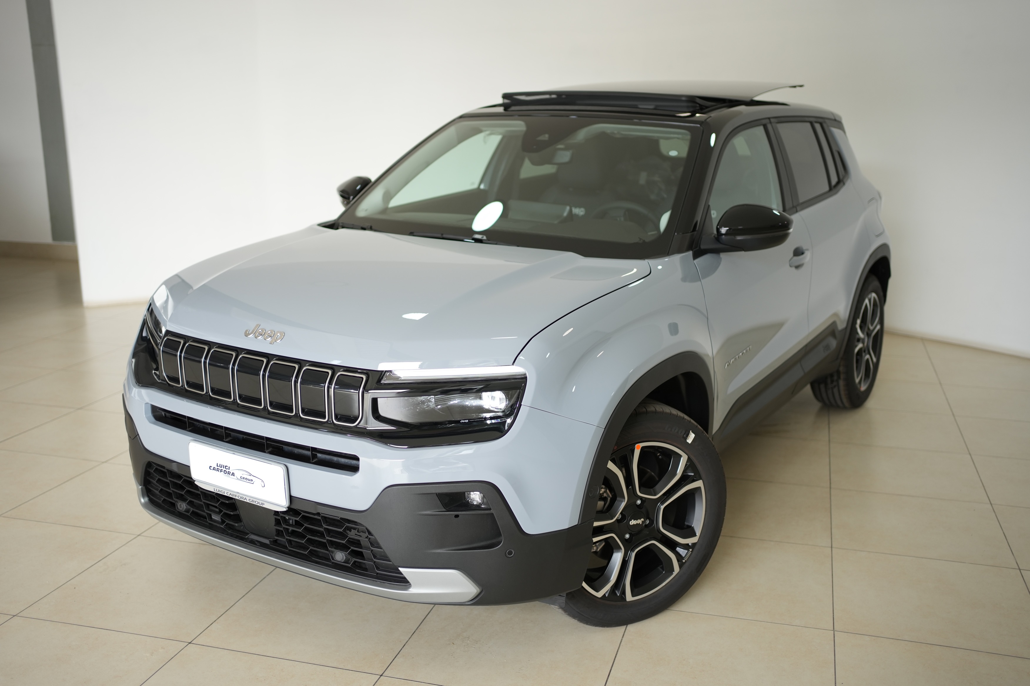 Jeep Avenger 1.2 Turbo MHEV Summit+Tetto Apribile+Pelle