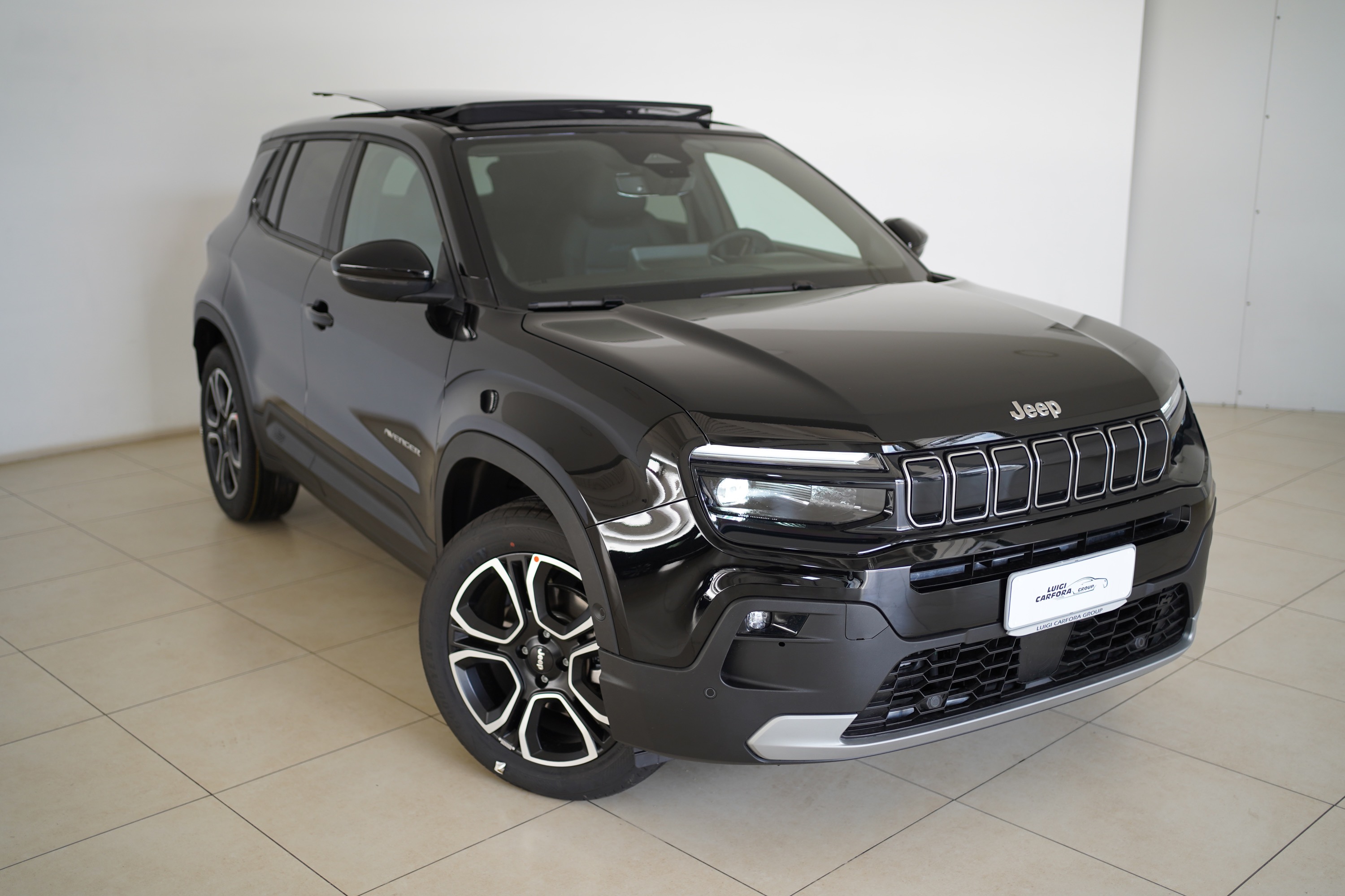 Jeep Avenger 1.2 Turbo 110CV  MHEV Summit+Tetto apribile - foto 3