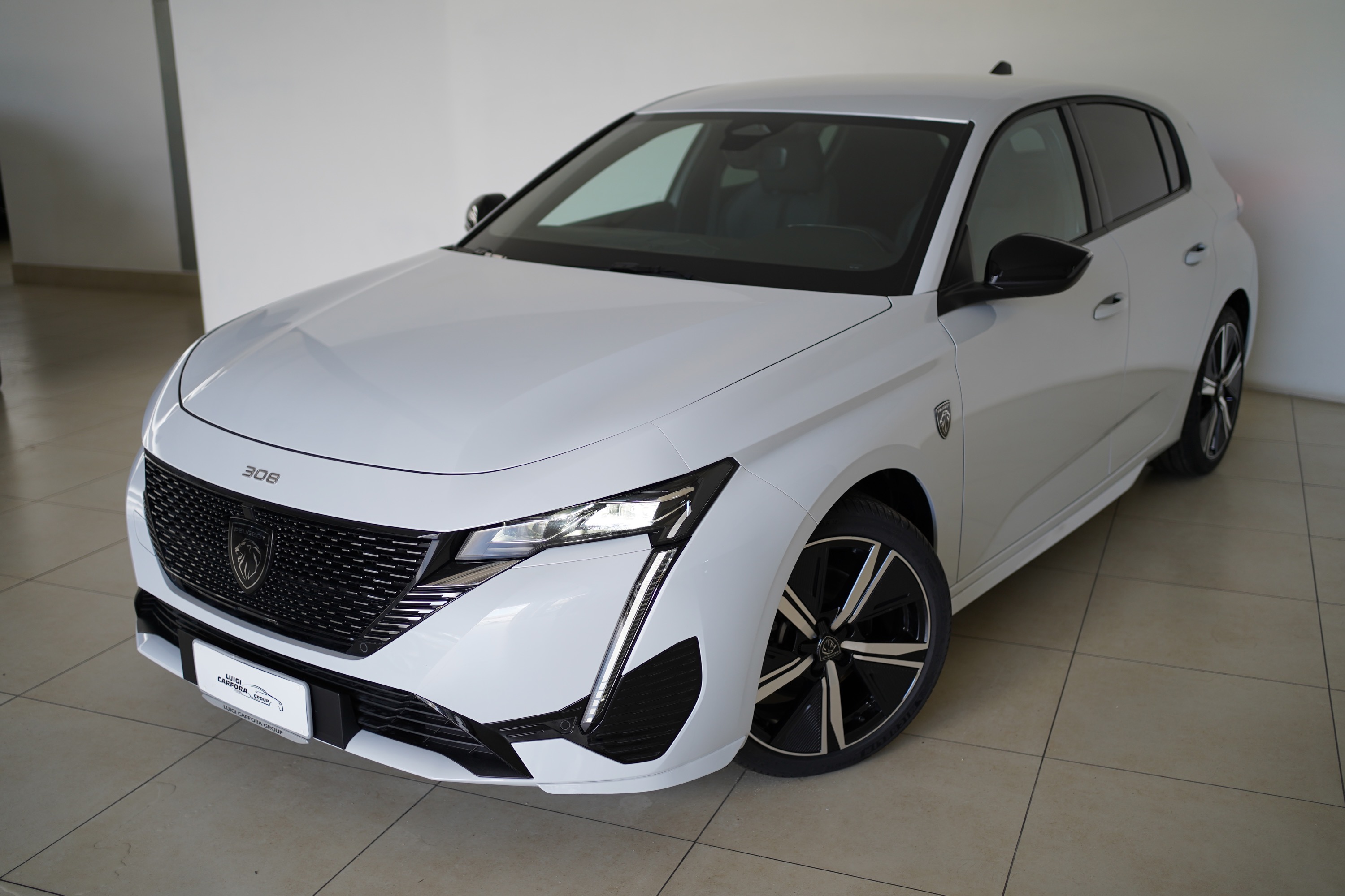 Peugeot 308 BlueHDi 130 S&S EAT8 GT