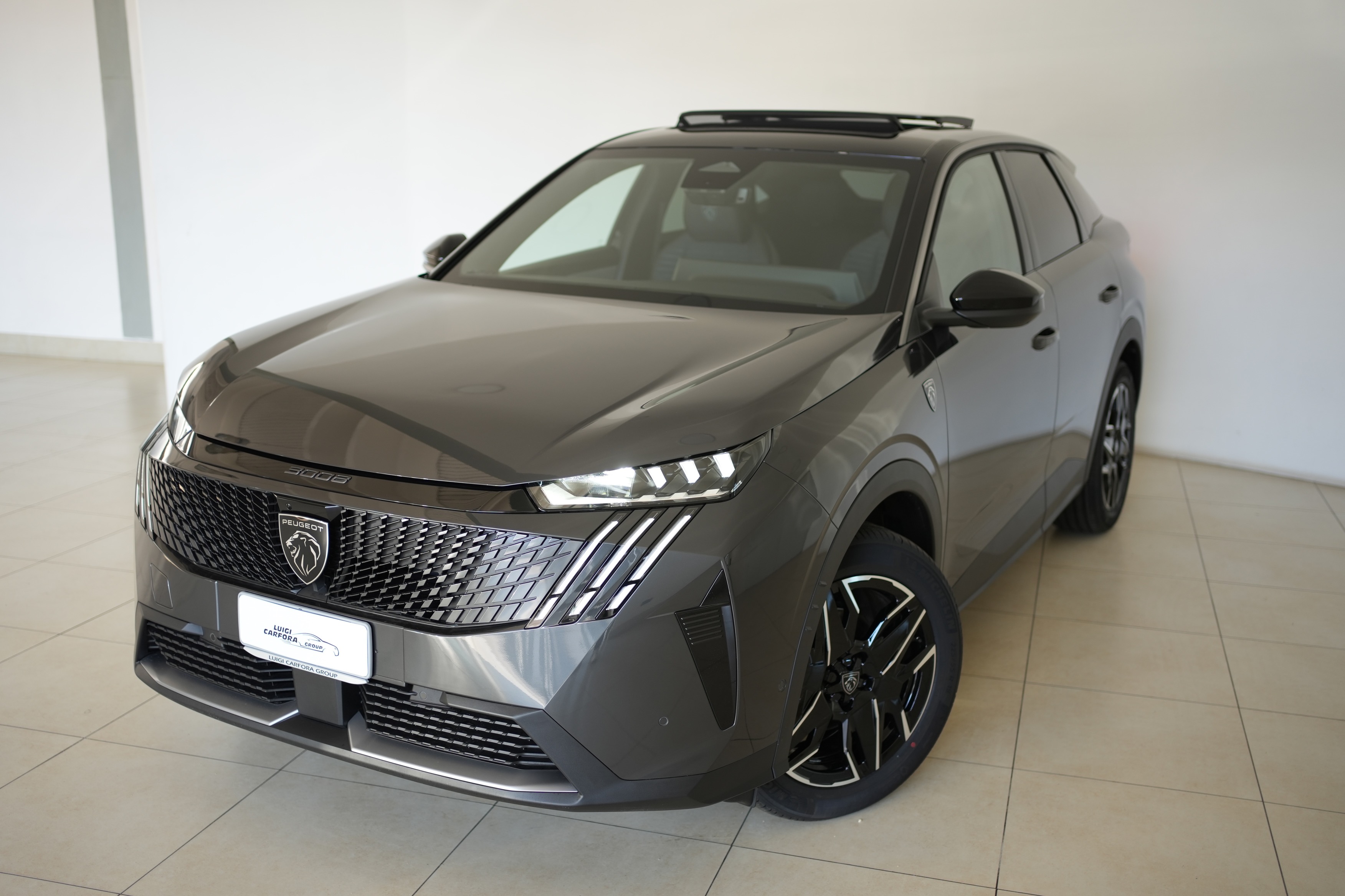 Peugeot 3008 Hybrid 145 e-DCS6 GT+Tetto apribile