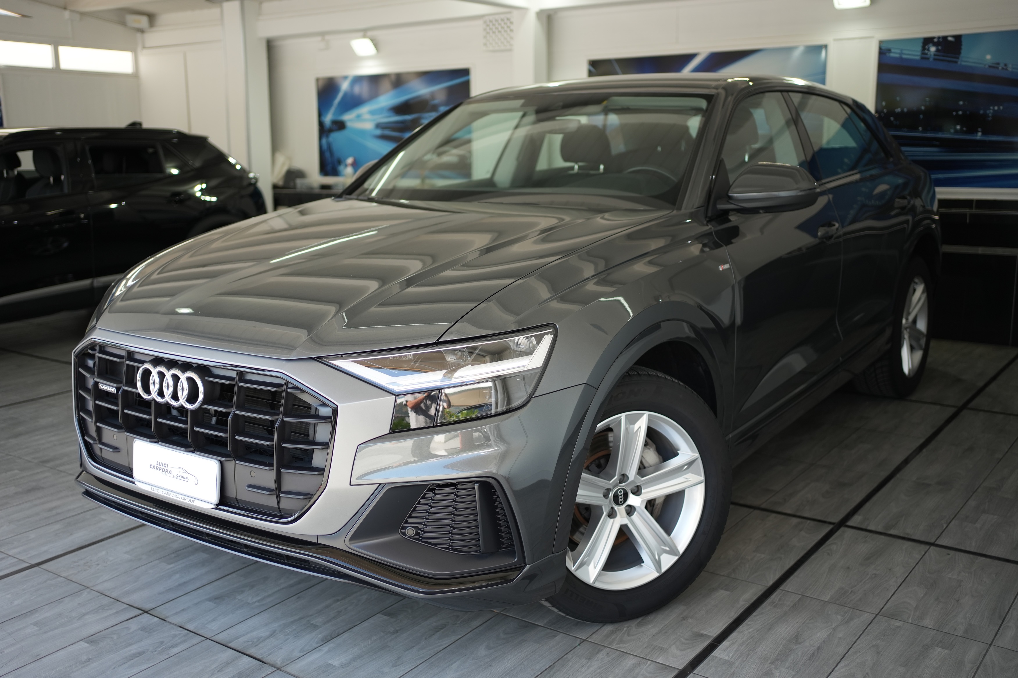 Audi Q8 45 TDI quattro tiptronic S Line