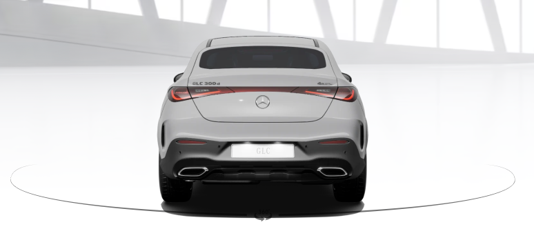 Mercedes-Benz GLC 300 d 4Matic Coupé Advanced Plus+Tetto+Pedane - foto 4