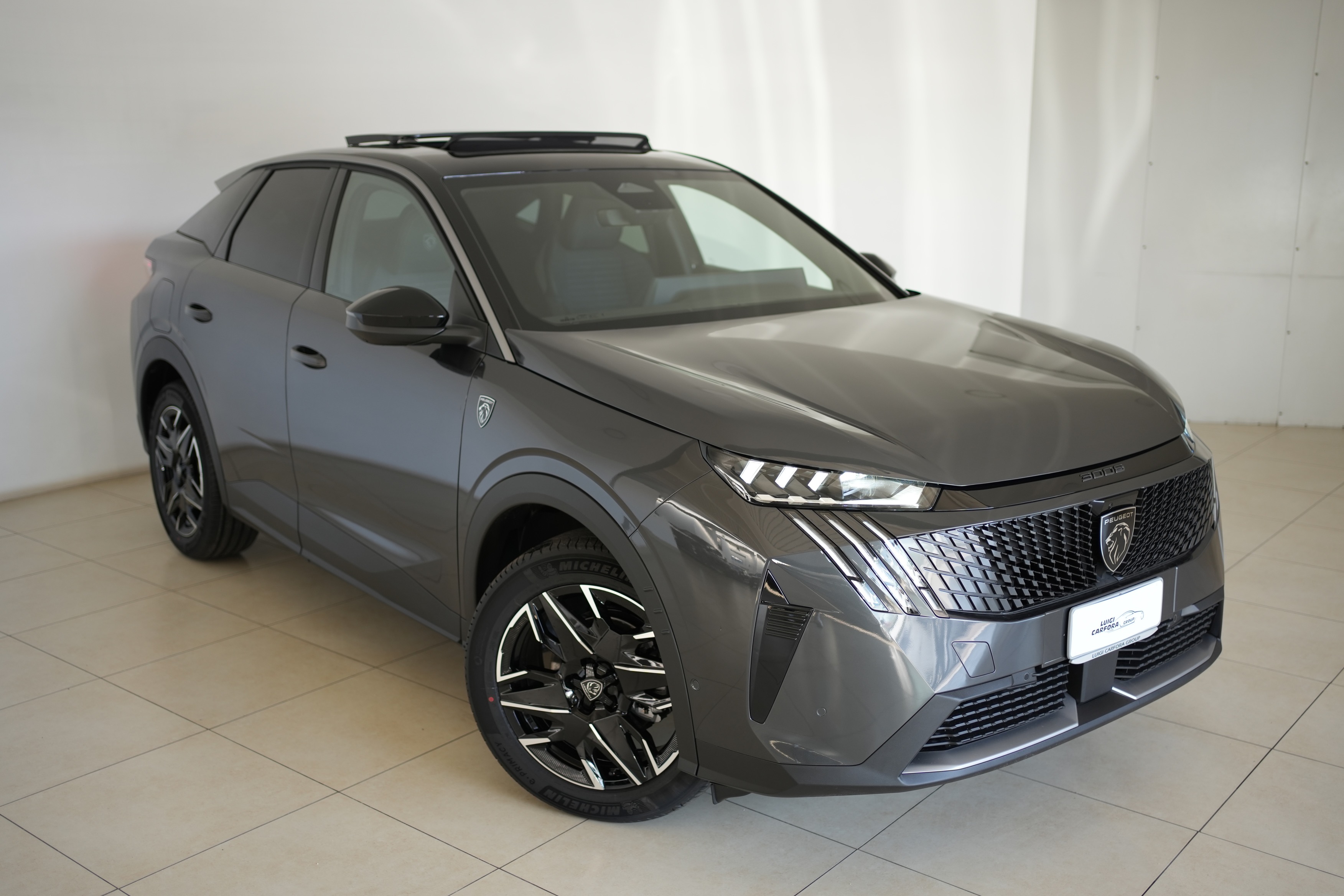 Peugeot 3008 Hybrid 145 e-DCS6 GT+Tetto apribile+360°Vision - foto 3