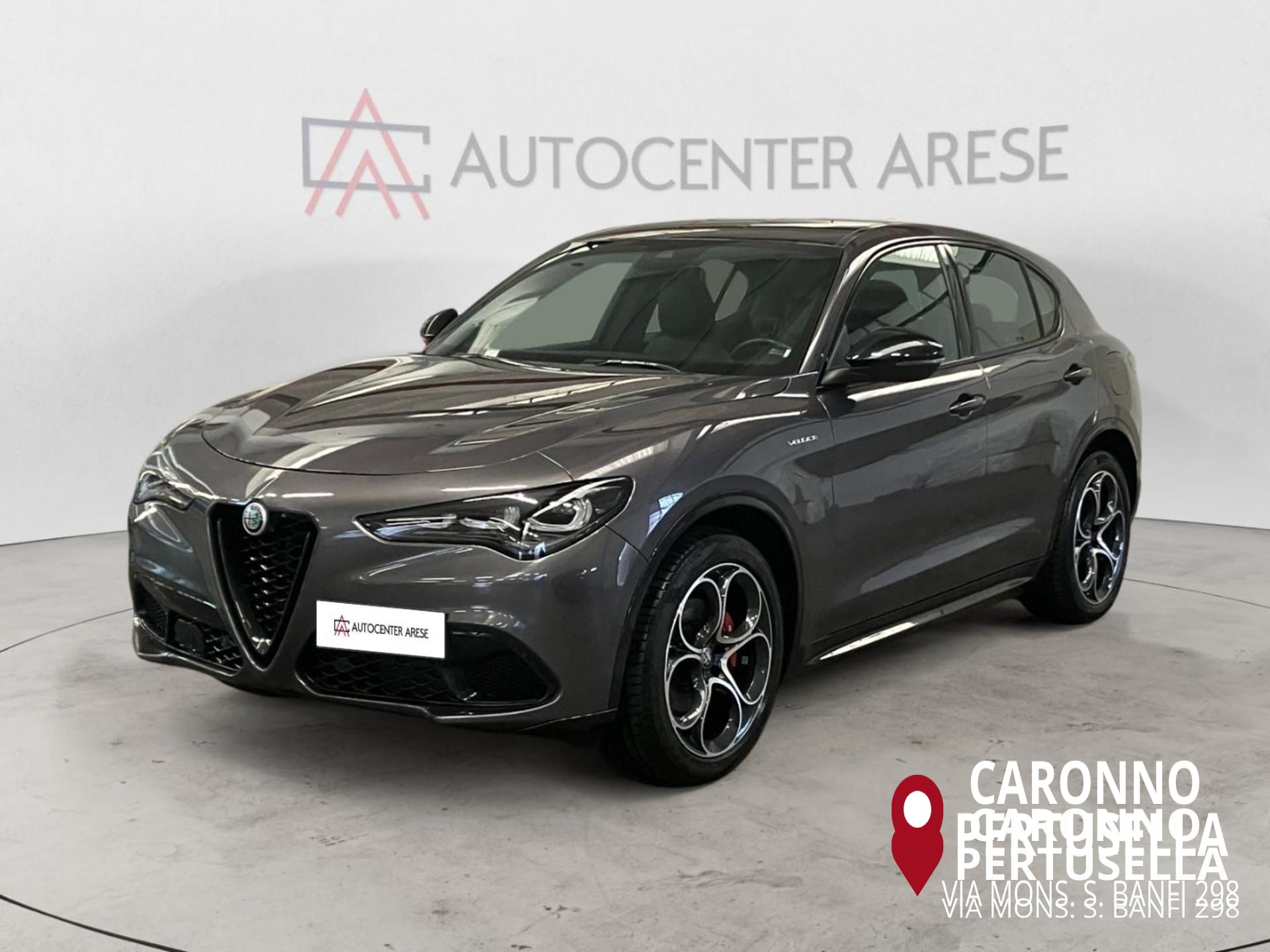 Alfa Romeo Stelvio 2.2 Turbodiesel 210 CV AT8 Q4 Veloce Diesel Usato